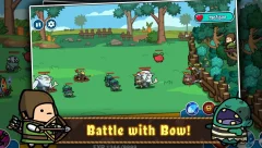 Bow Defence : Addictive Tower Defence - screenshot 1