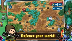 Bow Defence : Addictive Tower Defence - screenshot 2