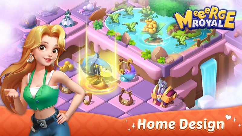 MeeergeRoyal APK - app icon