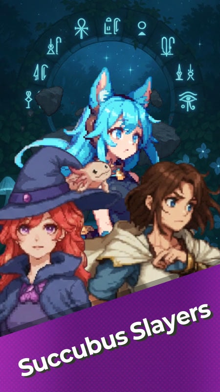 Succubus Slayer’s APK - screenshot 1