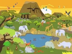 Dobby Dog hide and seek - peekaboo game - screenshot 1