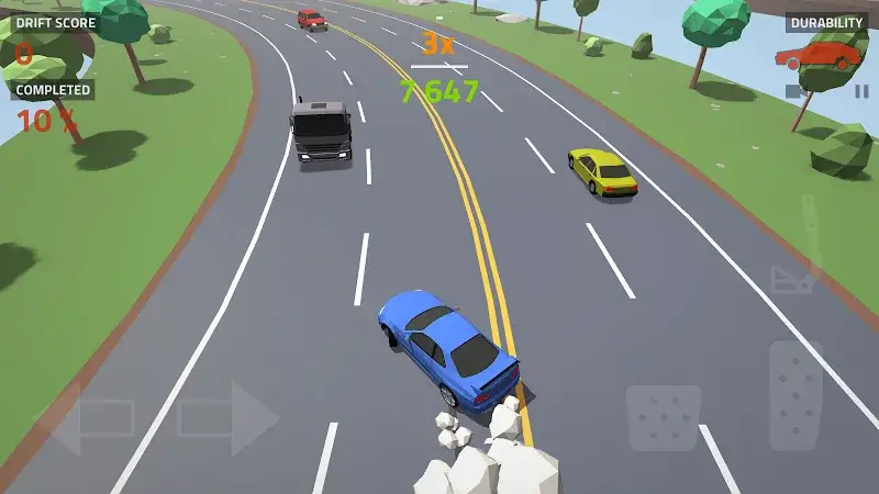 Polygon Drift - screenshot 5