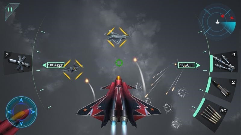 Sky Fighters 3D - screenshot 1