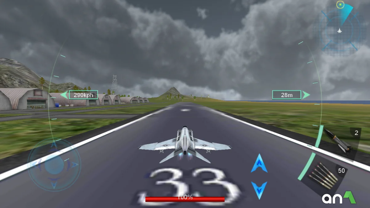 Sky Fighters 3D - screenshot 1