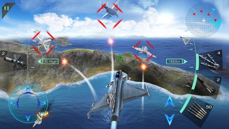 Sky Fighters 3D - screenshot 2