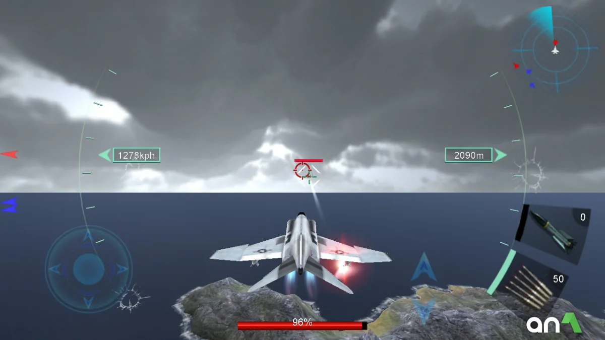 Sky Fighters 3D - screenshot 2