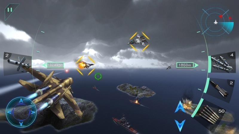 Sky Fighters 3D - screenshot 3