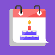 Birthday Calendar & Reminder - app icon