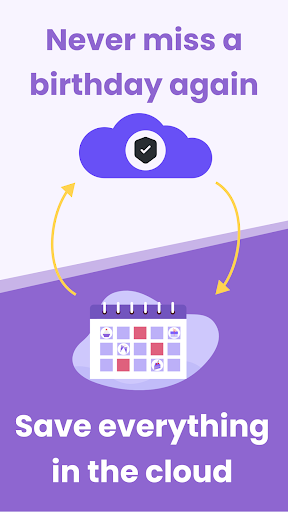 Birthday Calendar & Reminder - screenshot 6