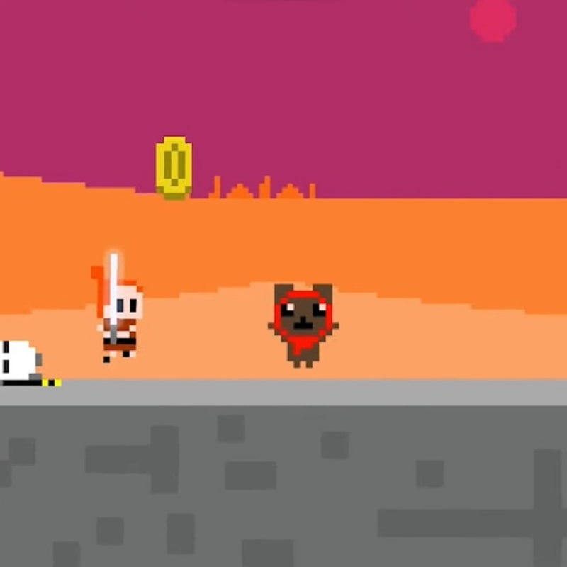Saber Runner APK - screenshot 1