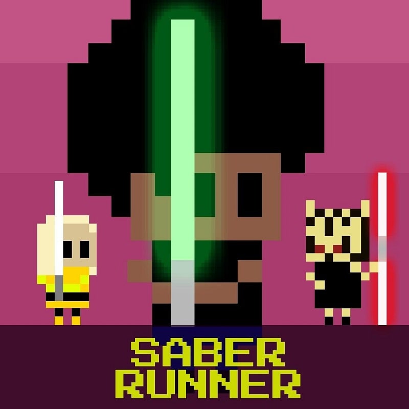 Saber Runner APK - screenshot 2