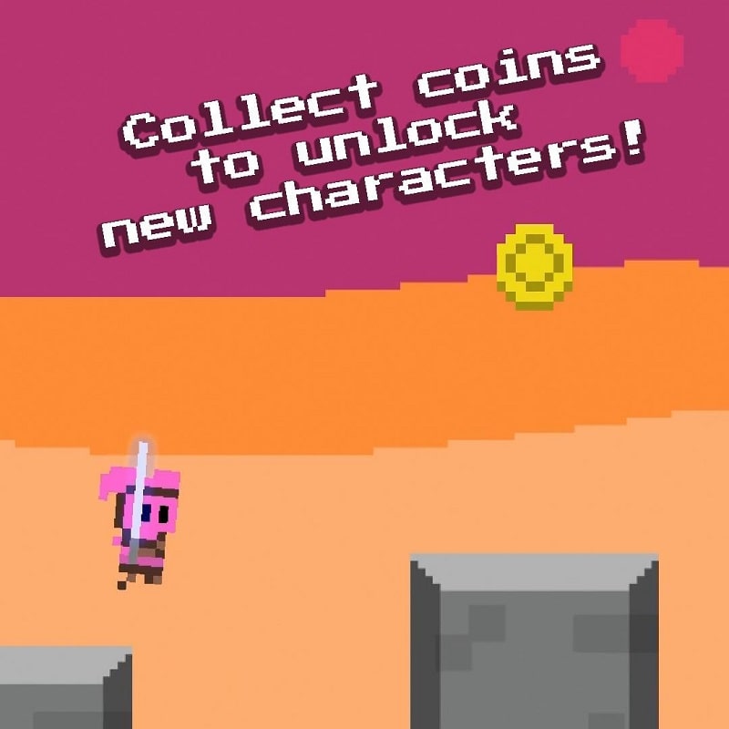 Saber Runner APK - screenshot 4