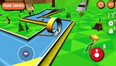 Mini Golf: Retro - screenshot 1