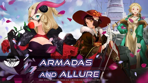 Victory Belles 1.2.202 APK + MDO [High Damage] - screenshot 2