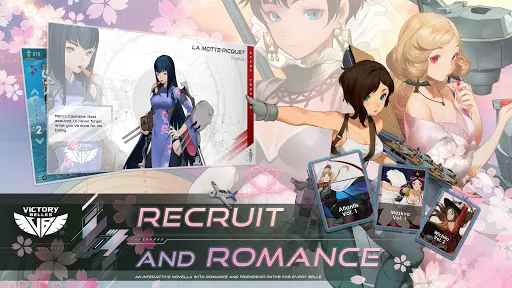 Victory Belles 1.2.202 APK + MDO [High Damage] - screenshot 3