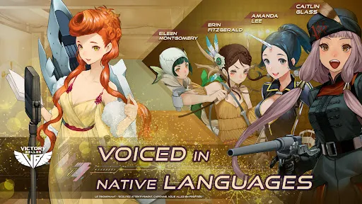 Victory Belles 1.2.202 APK + MDO [High Damage] - screenshot 4