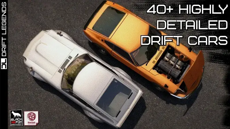Drift Legends - Drifting games - screenshot 4