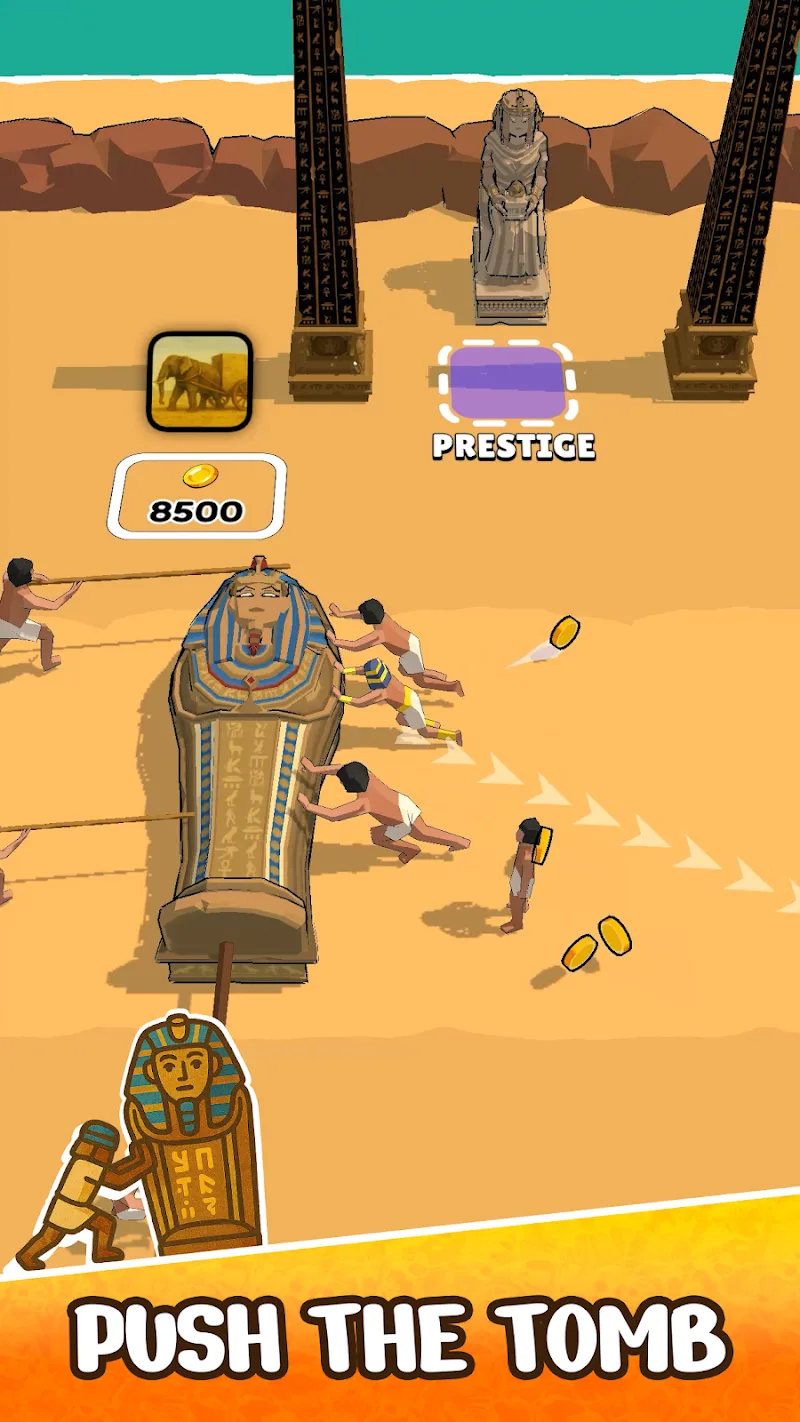 Tomb Pusher - screenshot 1