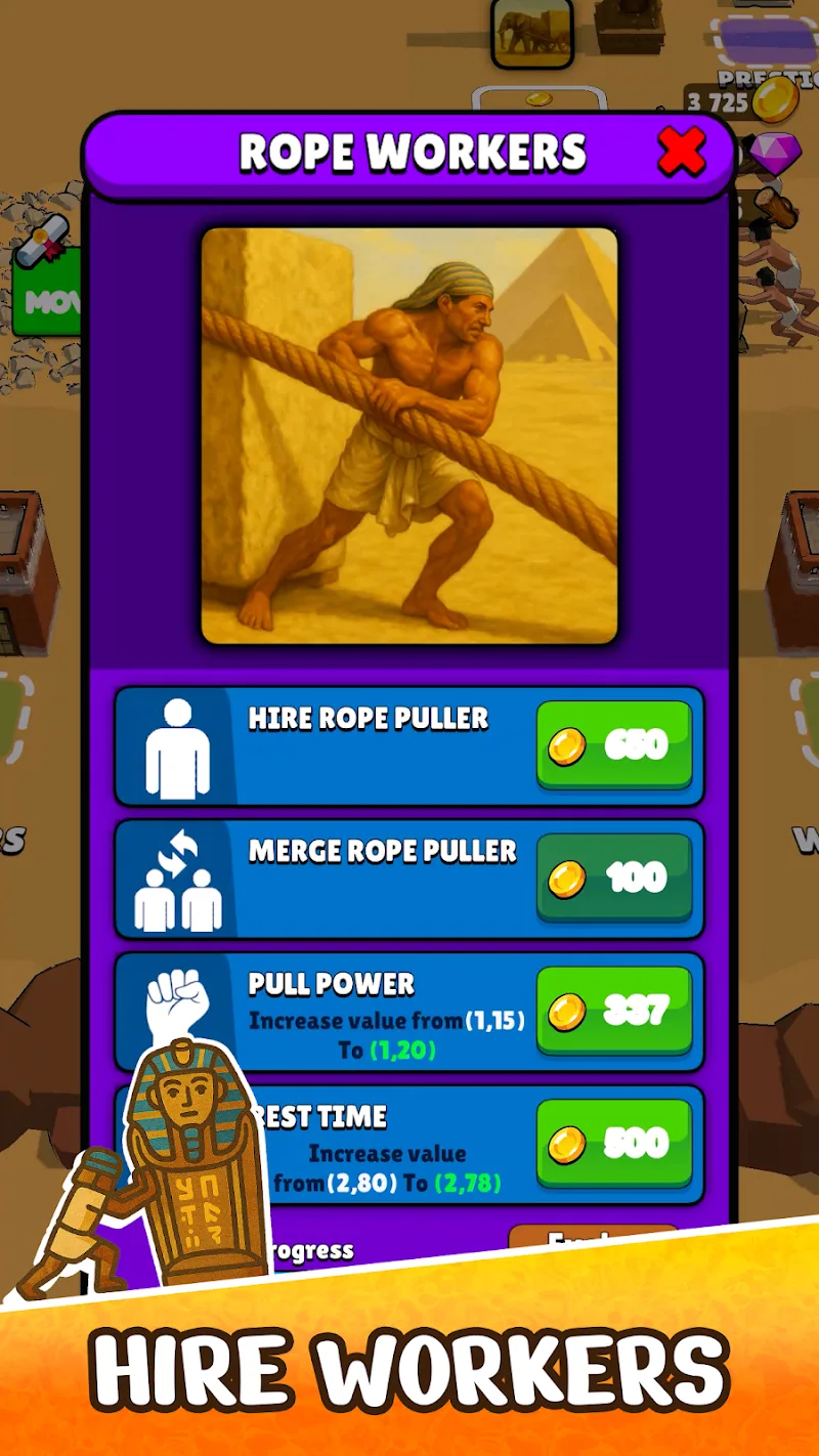 Tomb Pusher - screenshot 2