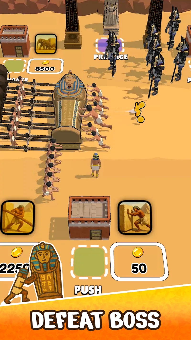 Tomb Pusher - screenshot 3