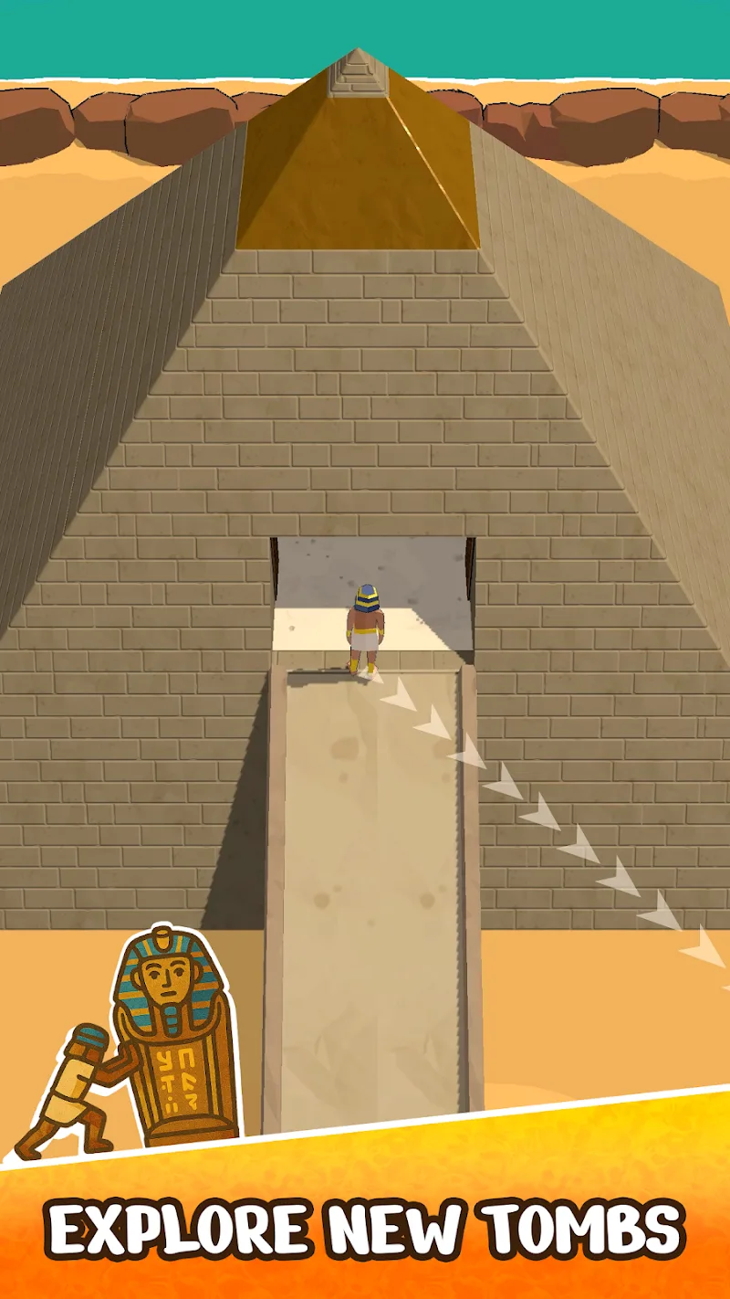 Tomb Pusher - screenshot 4