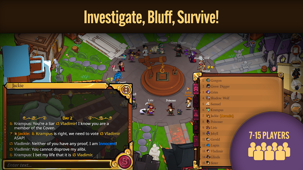 Town of Salem - screenshot 10
