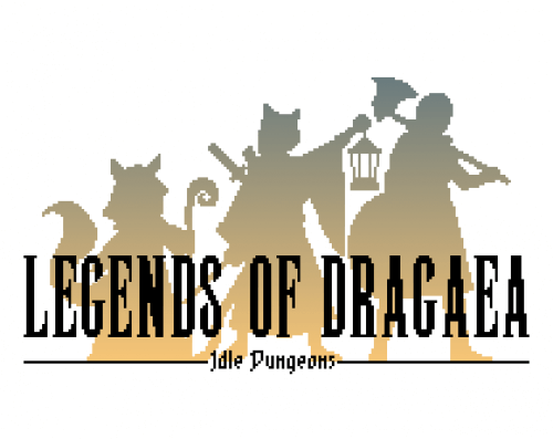 Legends of Dragaea Idle Dungeons MOD APK icon
