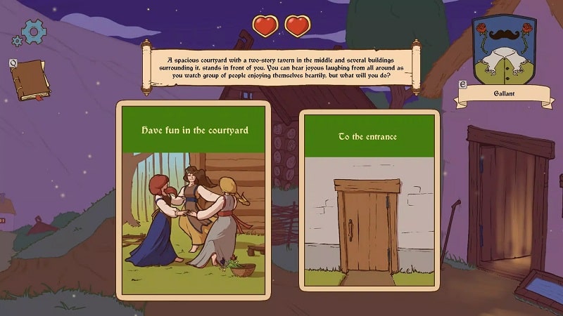 Choice of Life Middle Ages 2 APK - screenshot 1