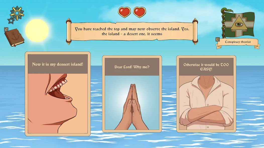 Choice of Life: Wild Islands - screenshot 1