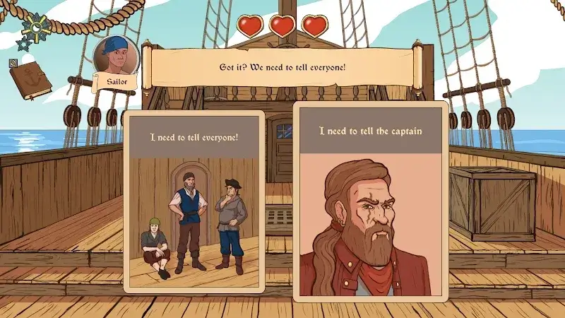 Choice of Life Wild Islands - screenshot 1