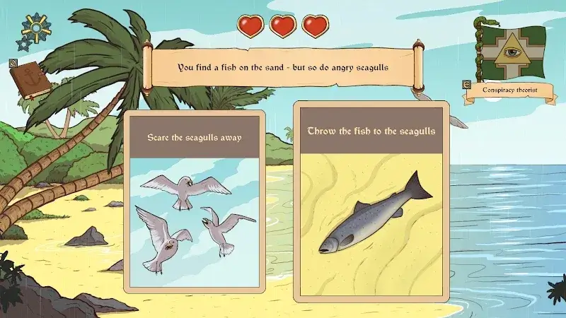 Choice of Life Wild Islands - screenshot 4