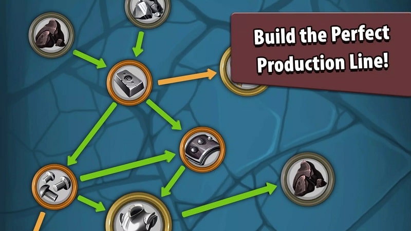 Crafting Idle Clicker APK - screenshot 1