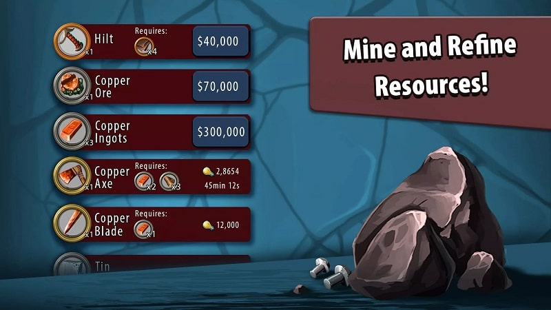 Crafting Idle Clicker APK - screenshot 2