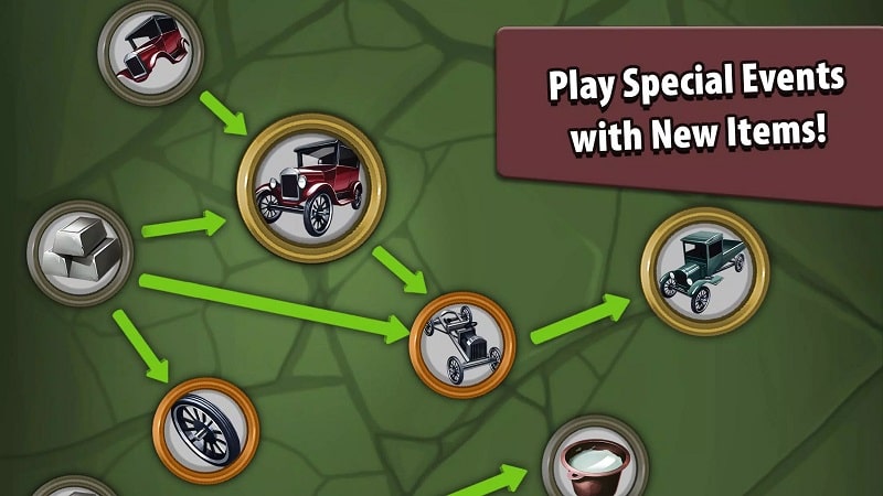 Crafting Idle Clicker APK - screenshot 4