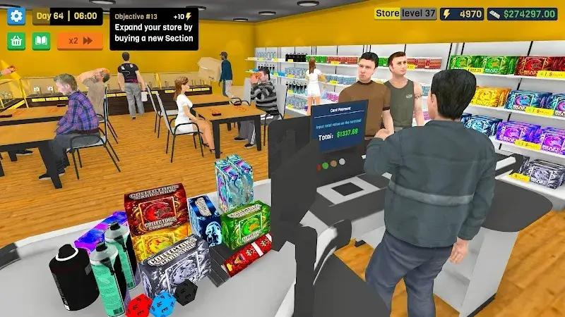 Trading Card Mart Owner - screenshot 2