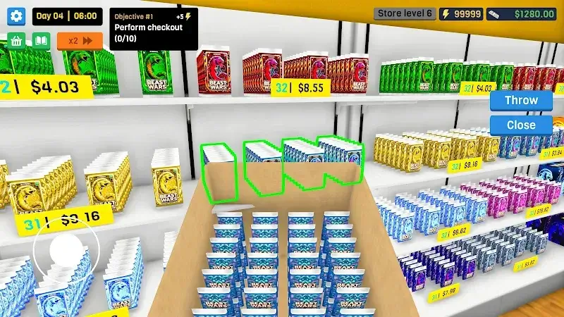 Trading Card Mart Owner - screenshot 6