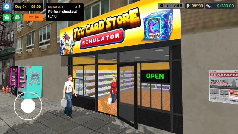 TCG Card Store Simulator 3D APK MOD APK icon