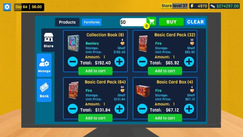 TCG Card Store Simulator 3D APK - screenshot 2