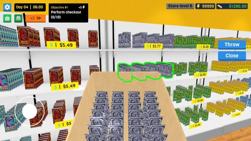 TCG Card Store Simulator 3D APK - screenshot 3