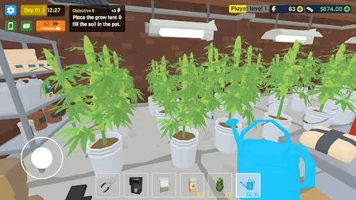 Substance Syndicate Tycoon V - screenshot 1