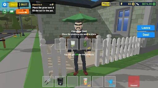 Substance Syndicate Tycoon V - screenshot 3