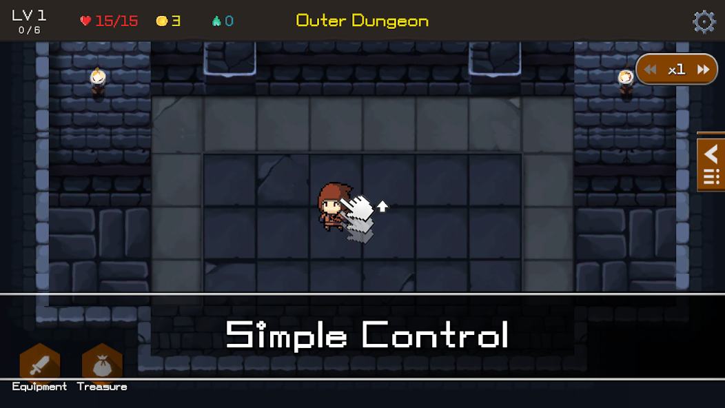 Dunlight : Random Defense - screenshot 1