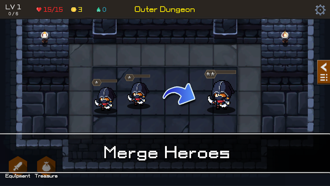 Dunlight : Random Defense - screenshot 2