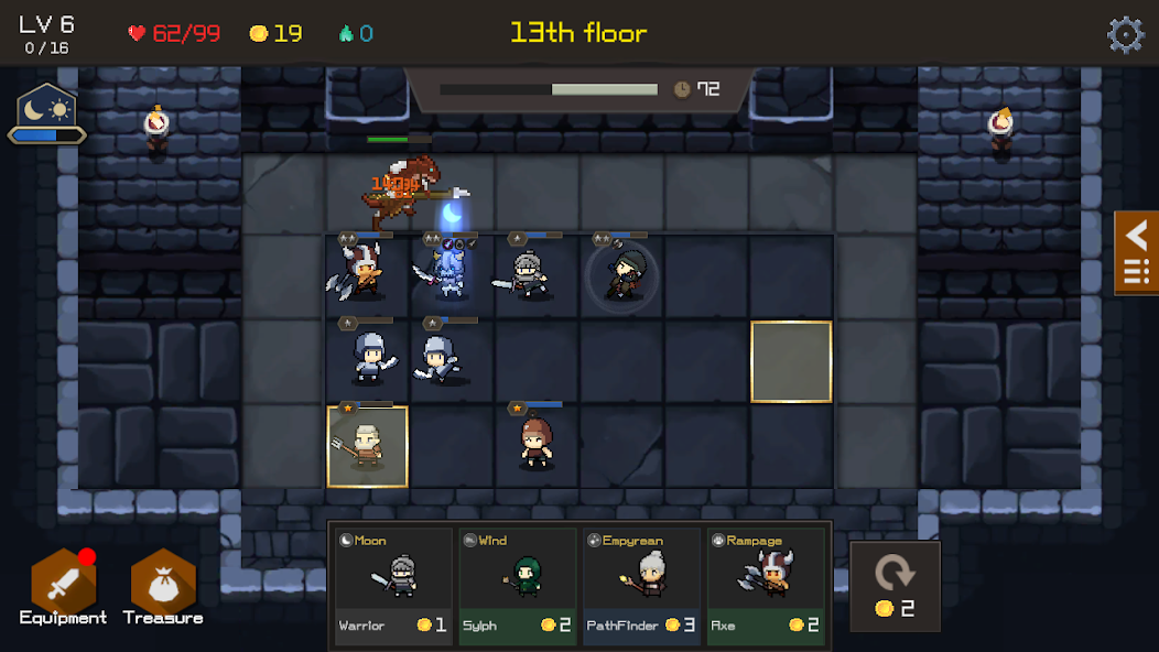 Dunlight : Random Defense - screenshot 4