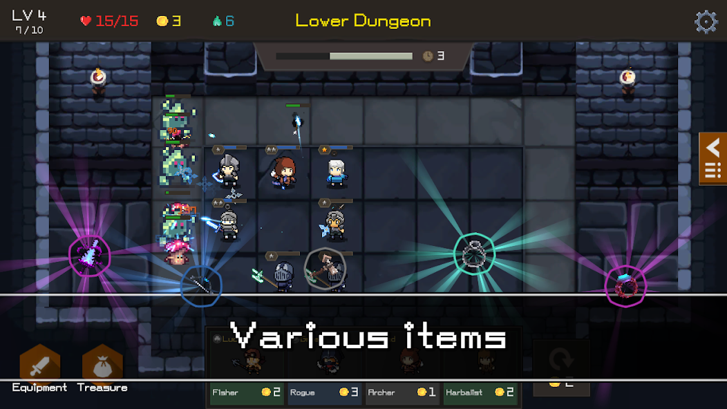 Dunlight : Random Defense - screenshot 8