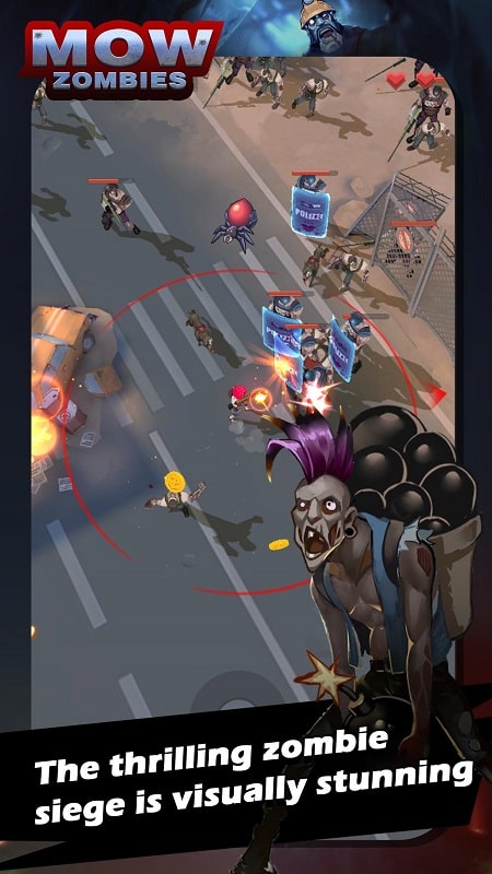 Mow Zombies APK - screenshot 1