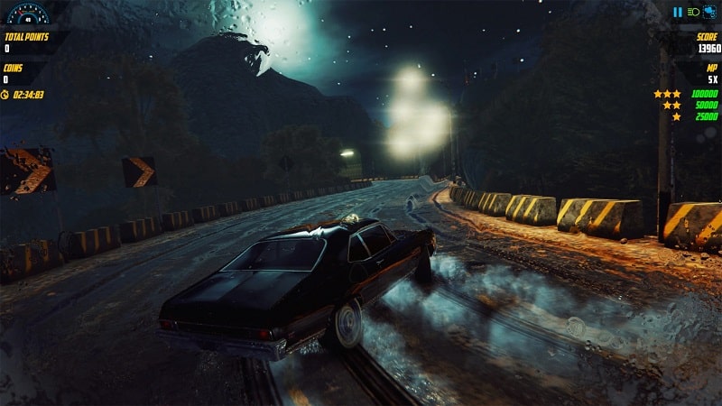 Burnout Drift 2 APK - screenshot 1