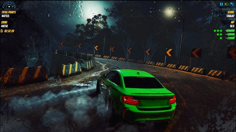 Burnout Drift 2 APK - screenshot 2