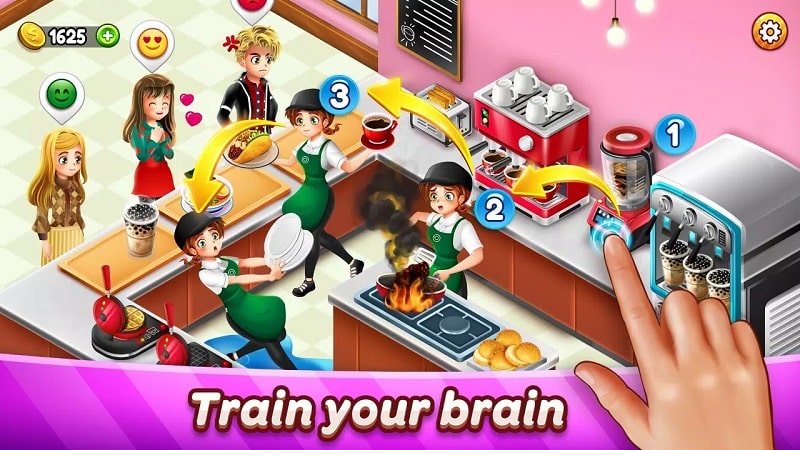 Cafe Panic APK - screenshot 1
