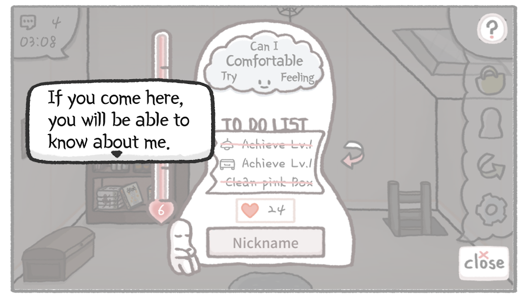 Rainy attic room - screenshot 11